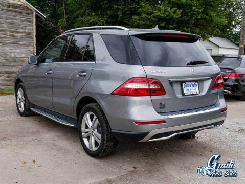 2014 Mercedes-Benz M-Class ML 350 4MATIC