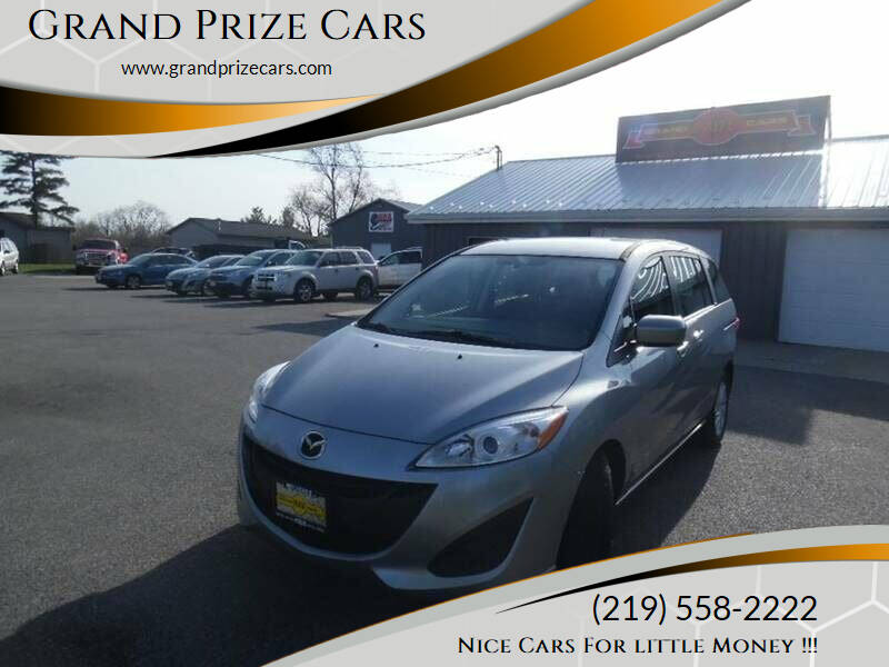 2012 Mazda MAZDA5 for sale at Grand Prize Cars in Cedar Lake IN