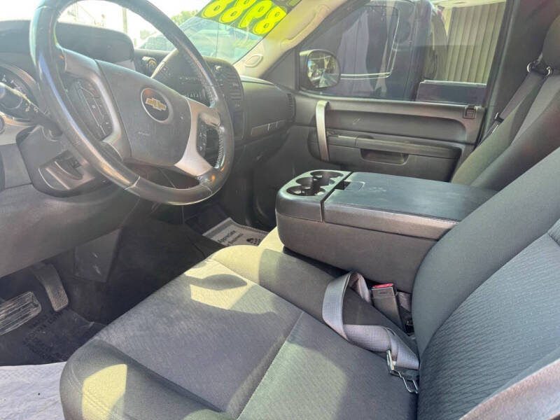 2011 Chevrolet Silverado 1500 LT