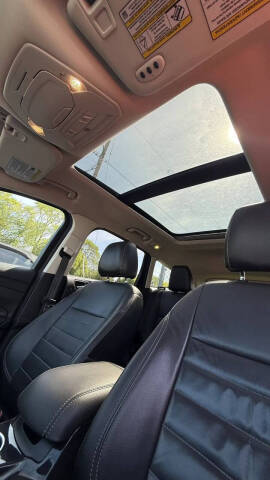 2016 Ford Escape Titanium
