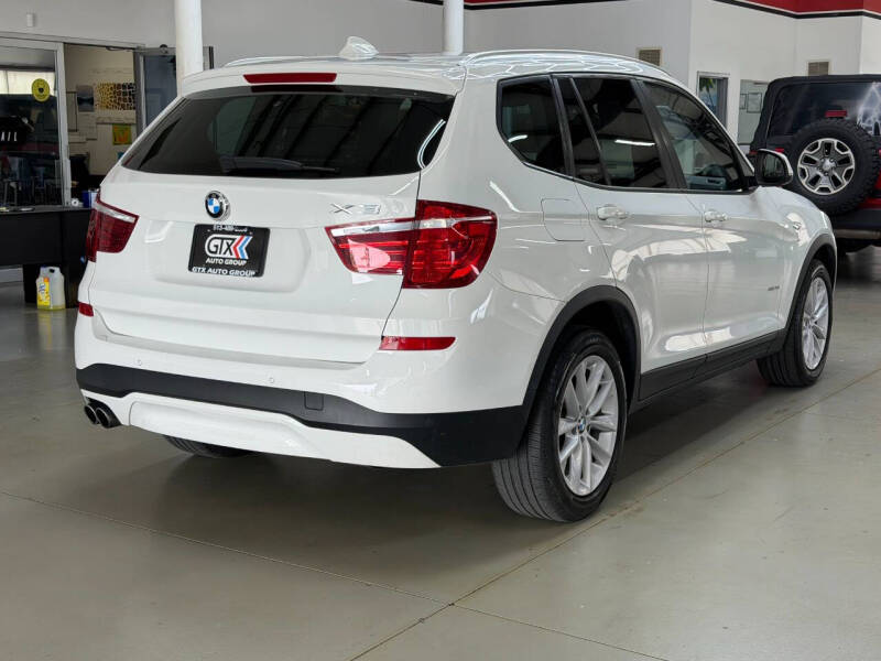 2017 BMW X3 xDrive28i