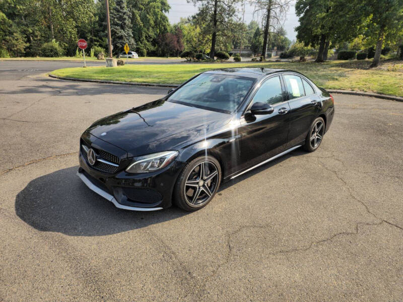 2016 Mercedes-Benz C-Class C450 AMG