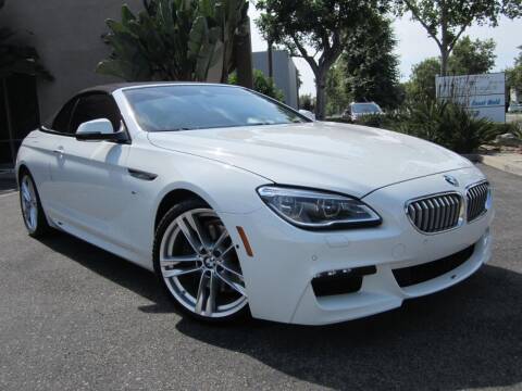 2017 BMW 6 Series for sale at ORANGE COUNTY AUTO WHOLESALE in Irvine CA