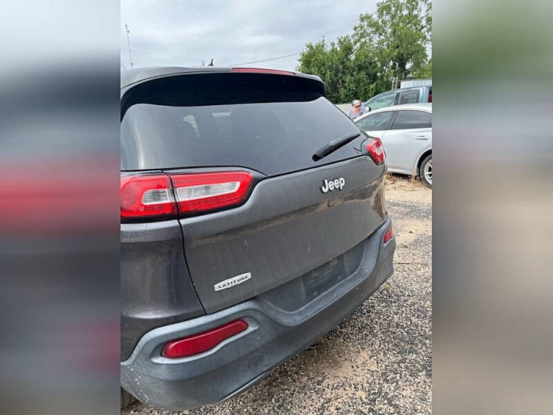 2015 Jeep Cherokee Latitude