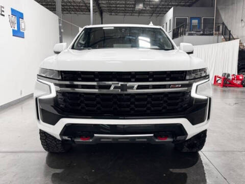 2022 Chevrolet Suburban Z71