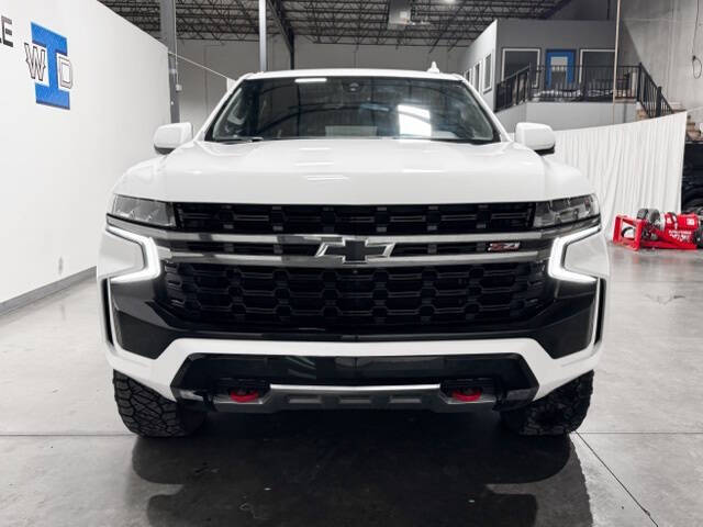 2022 Chevrolet Suburban Z71