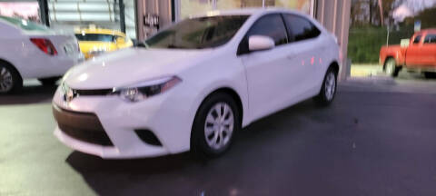 2014 Toyota Corolla for sale at AUTOBOTS FLORIDA in Pompano Beach FL