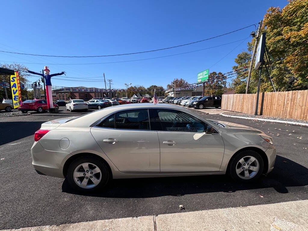 2013 Chevrolet Malibu for sale at Michael Johnson @ Allens Auto Sales Hopkinsville in Hopkinsville, KY