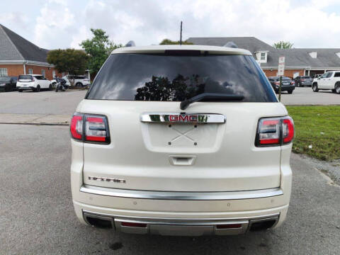 2015 GMC Acadia Denali