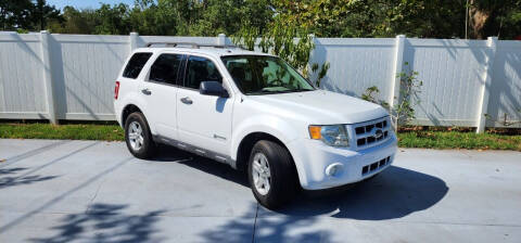 2009 Ford Escape Hybrid for sale at Eugene And Son Auto Sales LLC in Jacksonville FL