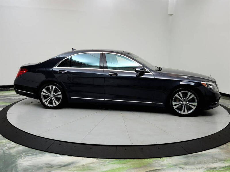 2016 Mercedes-Benz S-Class S 550