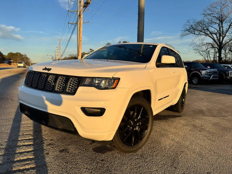 2018 Jeep Grand Cherokee for sale at Auto World of Atlanta Inc in Buford GA