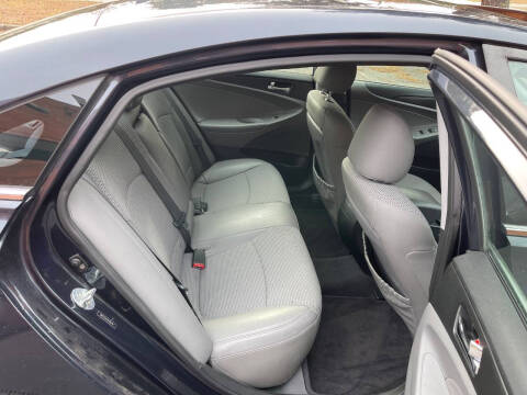 2012 Hyundai Sonata SE