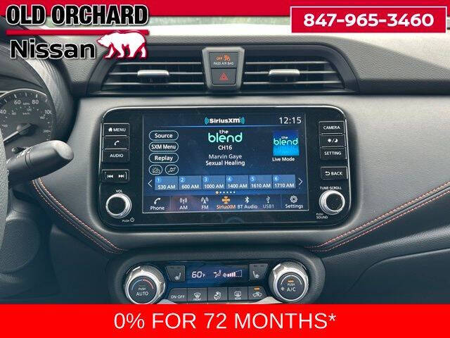 2025 Nissan Versa SR