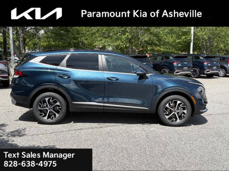 2025 Kia Sportage Hybrid EX