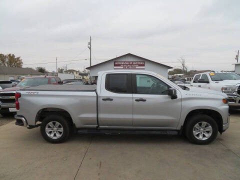 2020 Chevrolet Silverado 1500 for sale at Jefferson St Motors in Waterloo IA