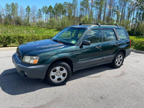 2004 Subaru Forester for sale at PRIME AUTO PLUS INC. in Daytona Beach FL