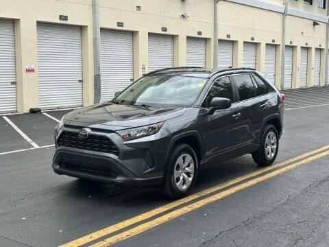 2019 Toyota RAV4 for sale at IRON CARS in Hollywood FL