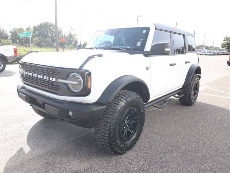 2022 Ford Bronco Wildtrak Advanced