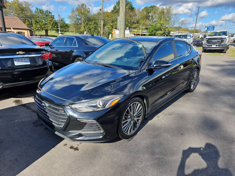 2018 Hyundai Elantra Sport photo 3