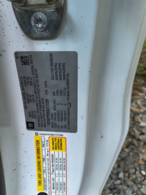 2014 Chevrolet Silverado 1500