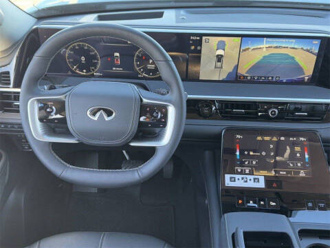 2025 Infiniti QX80 Sensory