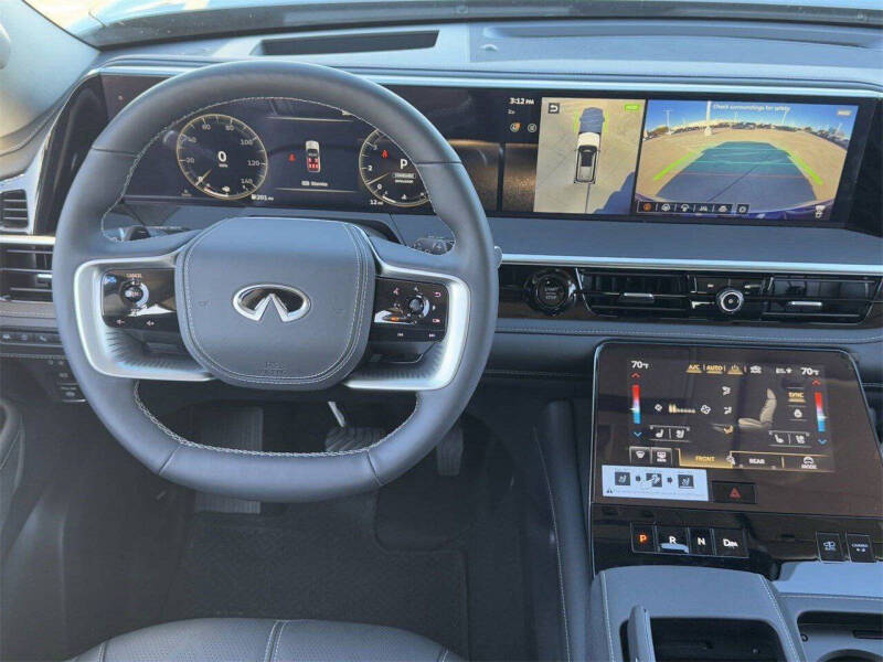 2025 Infiniti QX80 Sensory