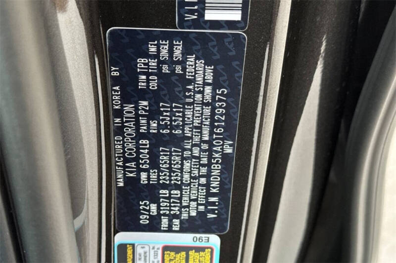 2026 Kia Carnival Hybrid LXS