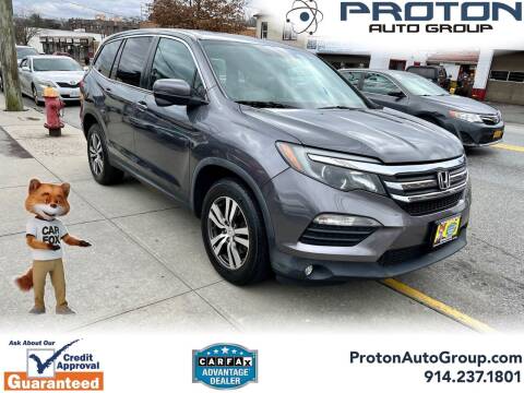 2016 Honda Pilot for sale at Proton Auto Group in Yonkers NY