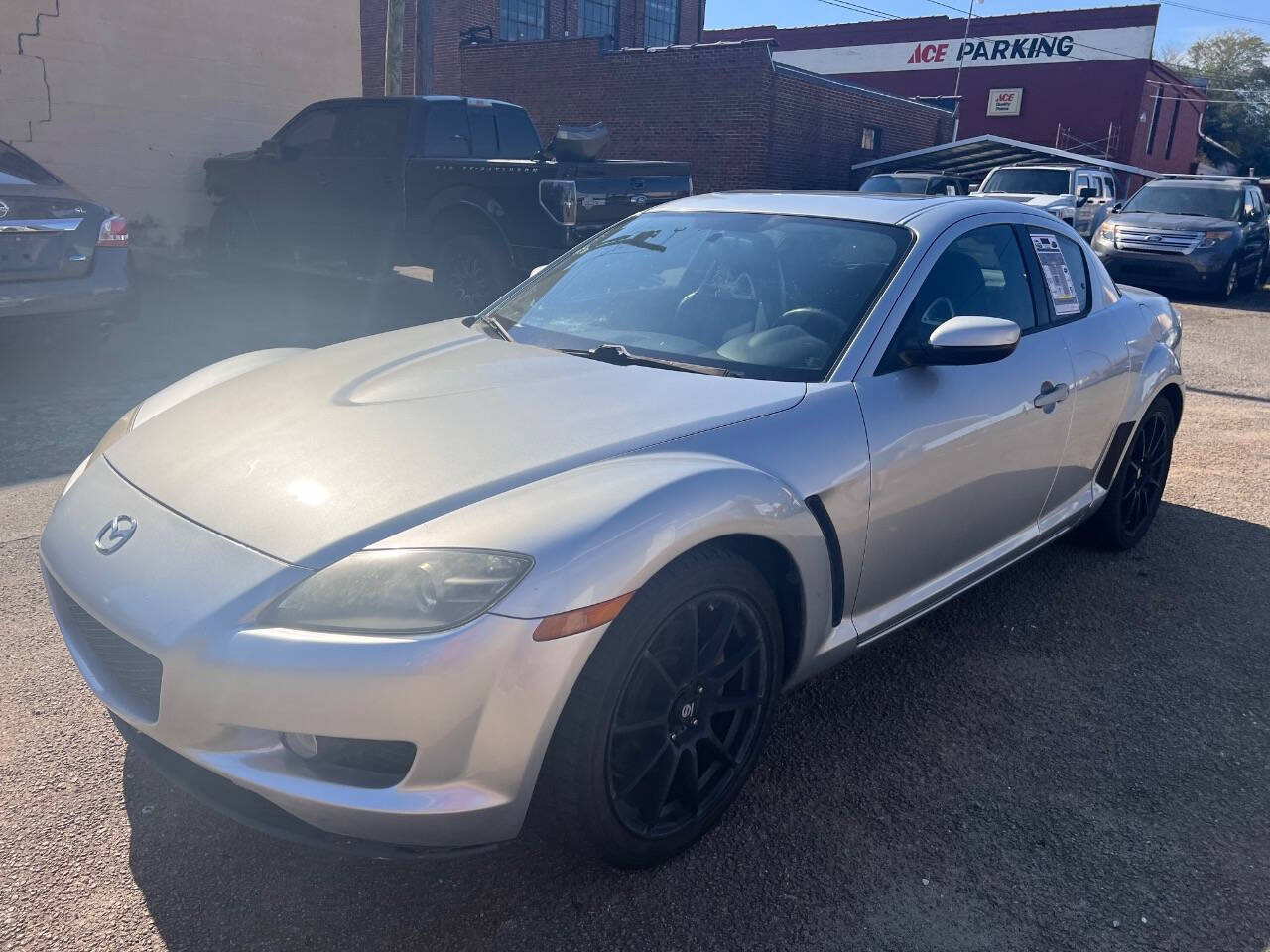 2005 Mazda RX-8 for sale at OD MOTORS in Siler City, NC