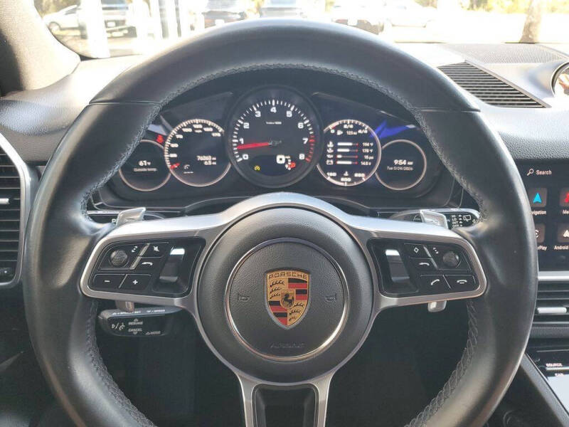 2022 Porsche Cayenne