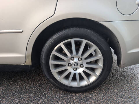 2007 Mercury Milan I-4