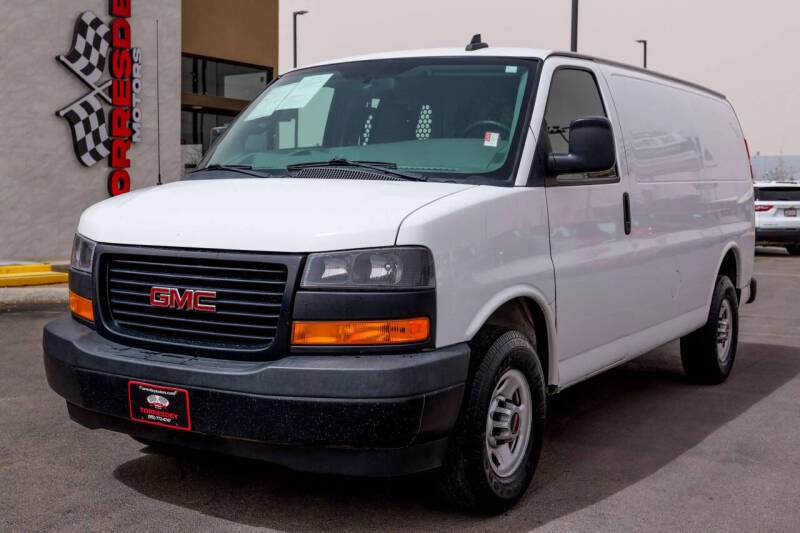 2021 GMC Savana 2500