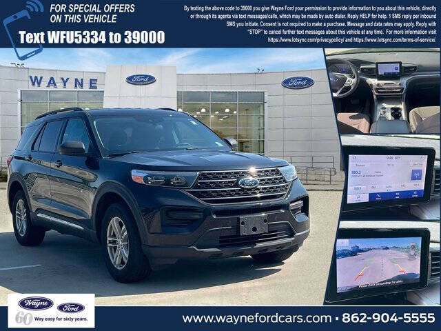 2022 Ford Explorer XLT