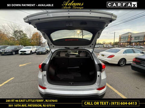 2018 Hyundai Tucson SE