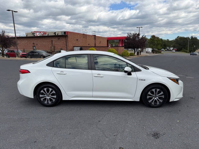 2021 Toyota Corolla Hybrid for sale at V & L Auto Sales in Harrisonburg, VA