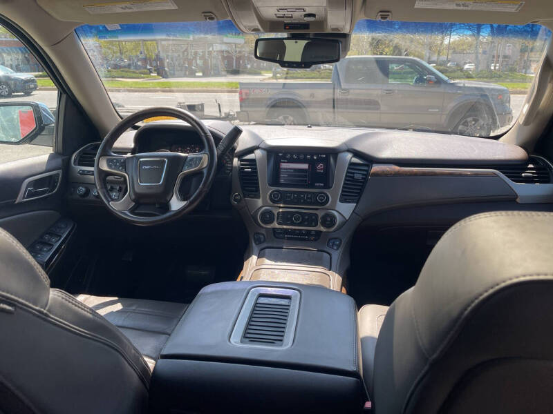 2016 GMC Yukon Denali