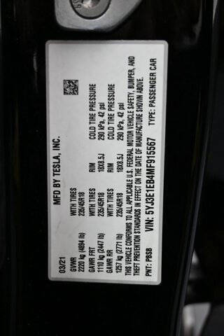 2021 Tesla Model 3 Long Range