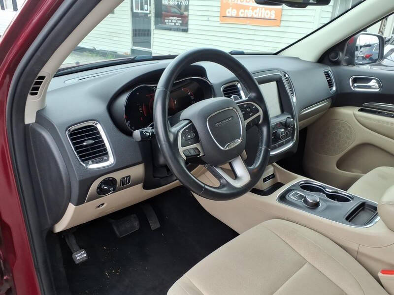 2015 Dodge Durango SXT