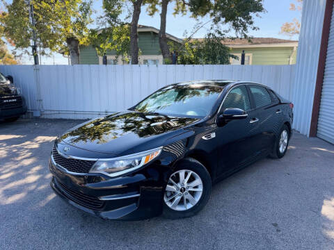 2016 Kia Optima for sale at Auto Selection Inc. in Houston TX