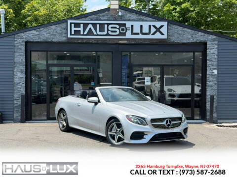 2018 Mercedes-Benz E-Class E 400 4MATIC