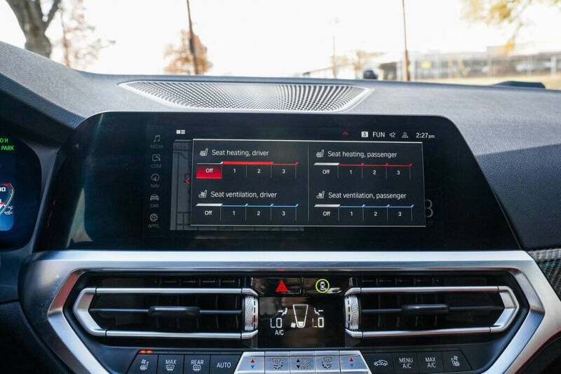 2021 BMW M4 Competition