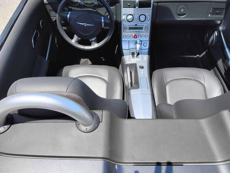 2005 Chrysler Crossfire Limited