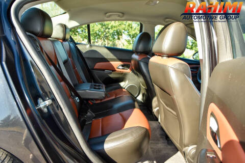 2012 Chevrolet Cruze LT