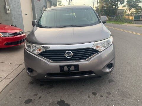 2012 Nissan Quest for sale at SUNSHINE AUTO SALES LLC in Paterson NJ