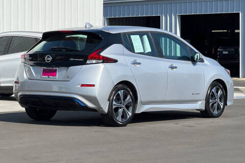 2019 Nissan LEAF SV