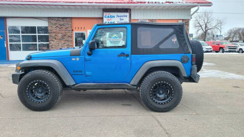 2015 Jeep Wrangler for sale at Twin City Motors in Grand Forks ND