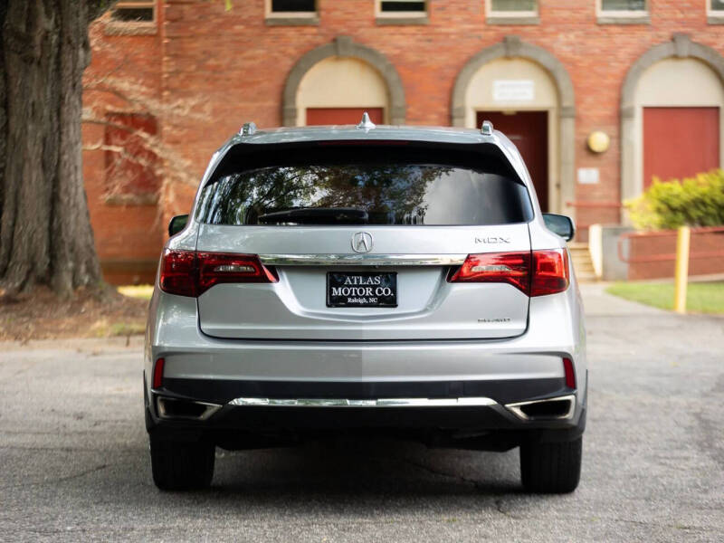 2018 Acura MDX SH-AWD w/Tech