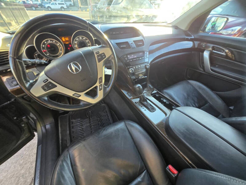 2012 Acura MDX SH-AWD