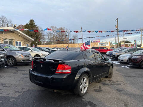 2008 Dodge Avenger SXT
